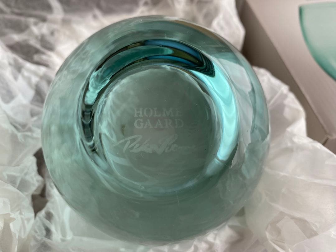 新品 ホルムガード HOLME GAARD フラワーベース 花瓶