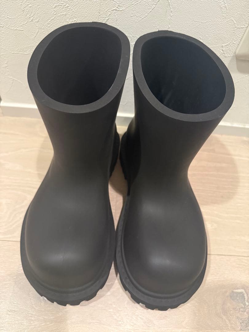 最終値下げ新品バレンシアガBALENCIAGAステロイドラバーブーツ