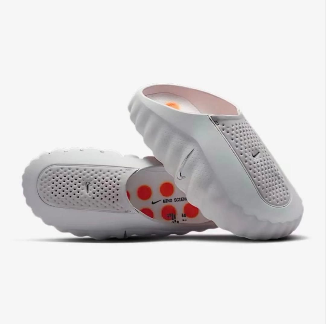 靴 Nike Wmns Mind 001 Mules smoke grey