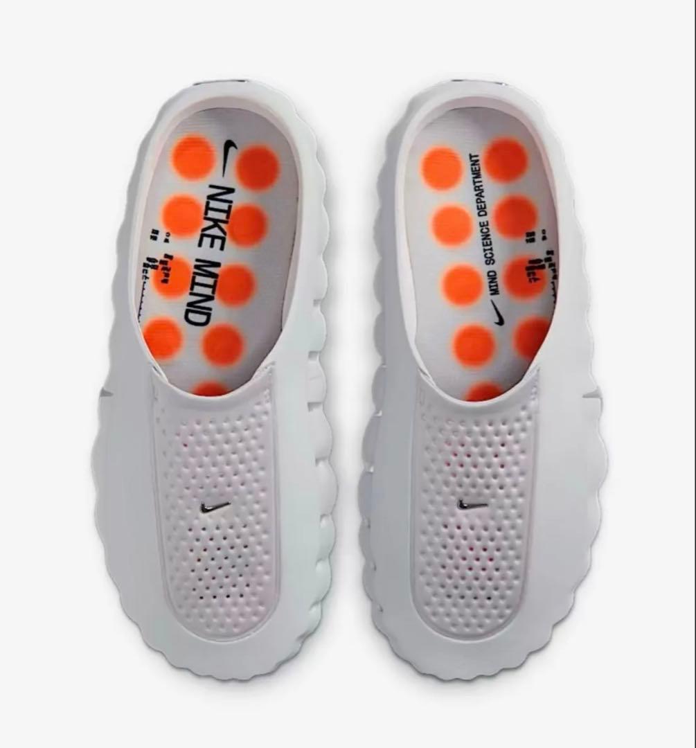 靴 Nike Wmns Mind 001 Mules smoke grey