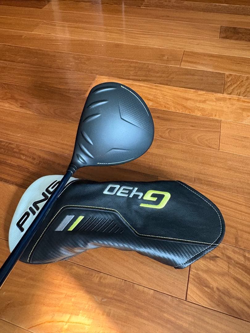 PING G430 ドライバー 10.5度 ヘッドカバー付き