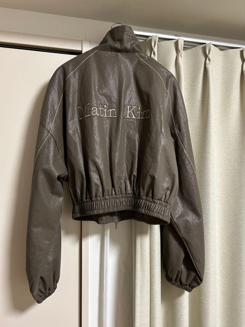 マーティンキム matin kim ブルゾン ジャケット