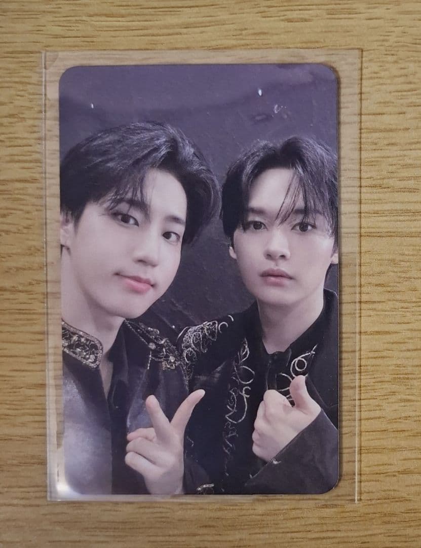 StrayKids シーグリ2026 Force ユニットトレカ リノ＆ハン