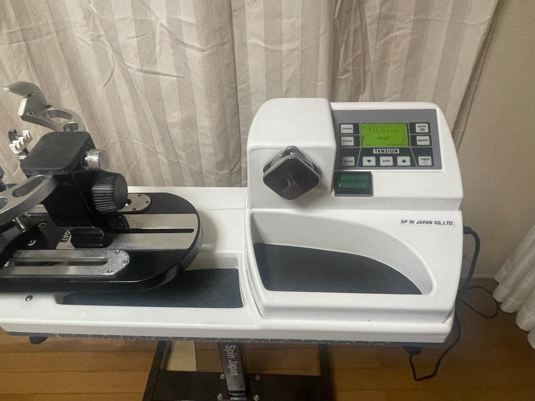 SP IN JAPAN 電動ガット張り機（ストリングマシン）