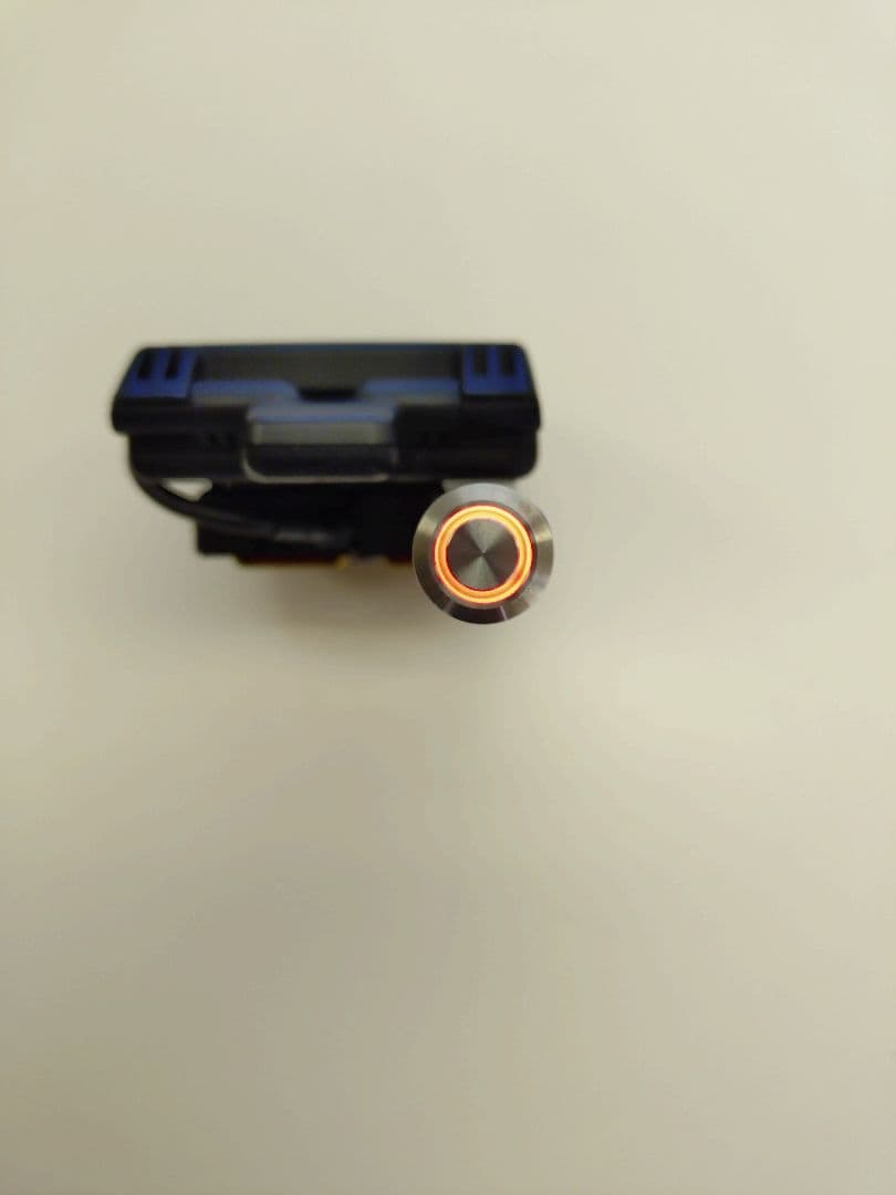 ポータブル ETC 防水仕様 電池式 二輪 バイク ハーレー　ビンテージ　16