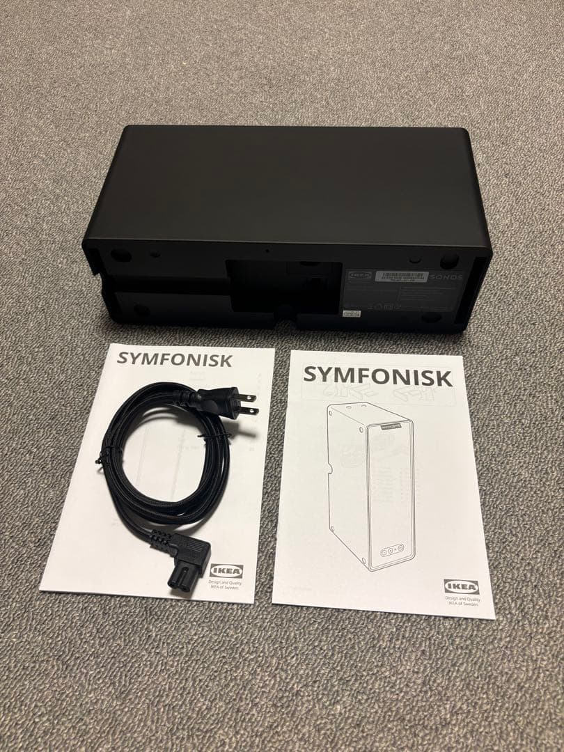 SYMFONISK GEN2（第二世代） IKEA Wi-Fi スピーカー