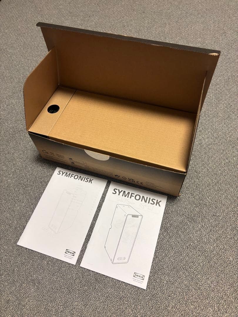 SYMFONISK GEN2（第二世代） IKEA Wi-Fi スピーカー