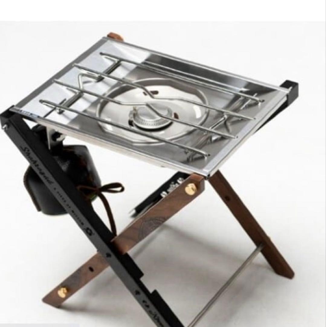 ABLE IGT 1ユニットスタンド フラットバーナー ワンバーナー テーブル