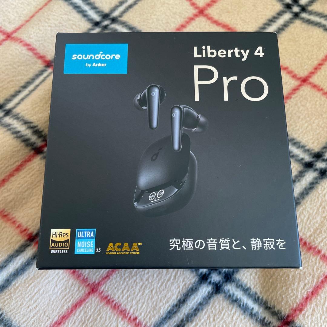 【未使用未開封】anker Liberty4Pro