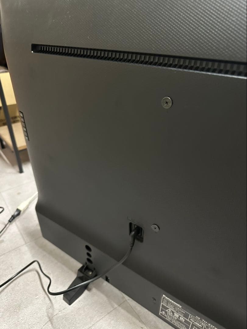 Panasonic VIERA 43V型 4K液晶テレビ TH-43FX500