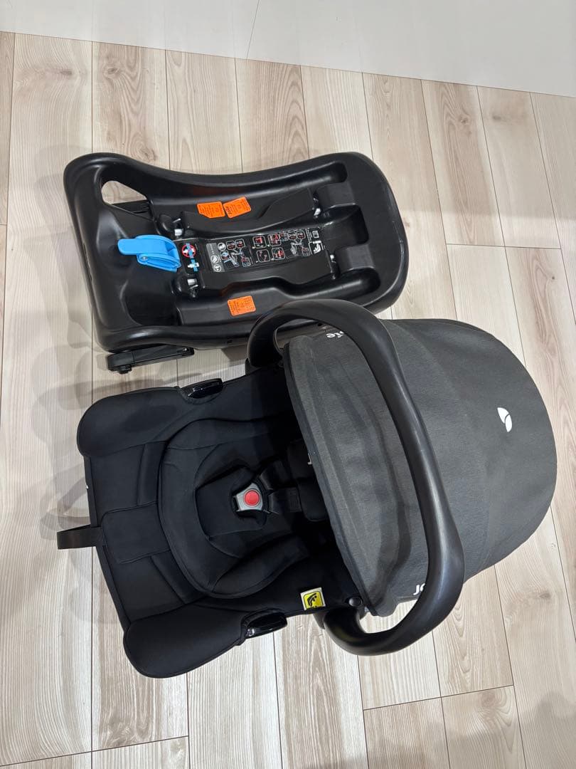 Joie ジョイー i-snug i-base ベビーシート&ベースセット