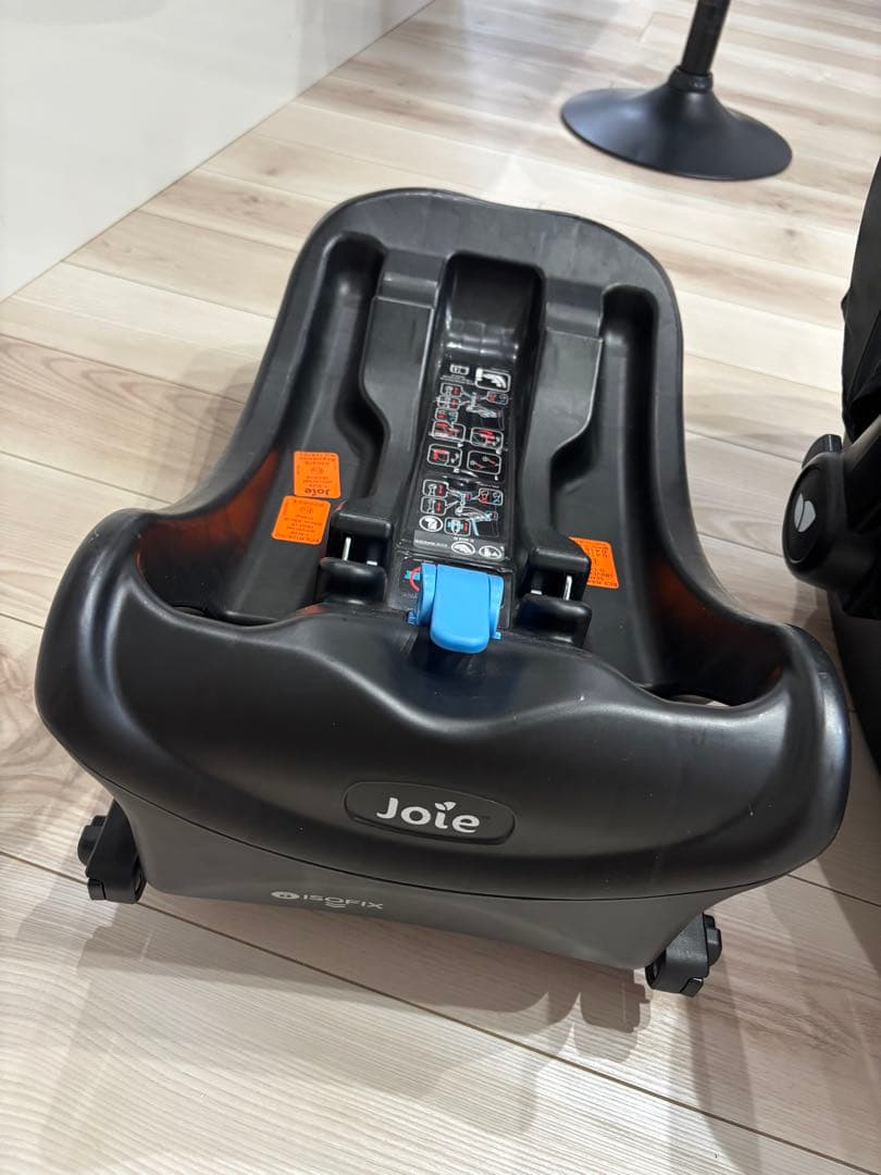 Joie ジョイー i-snug i-base ベビーシート&ベースセット