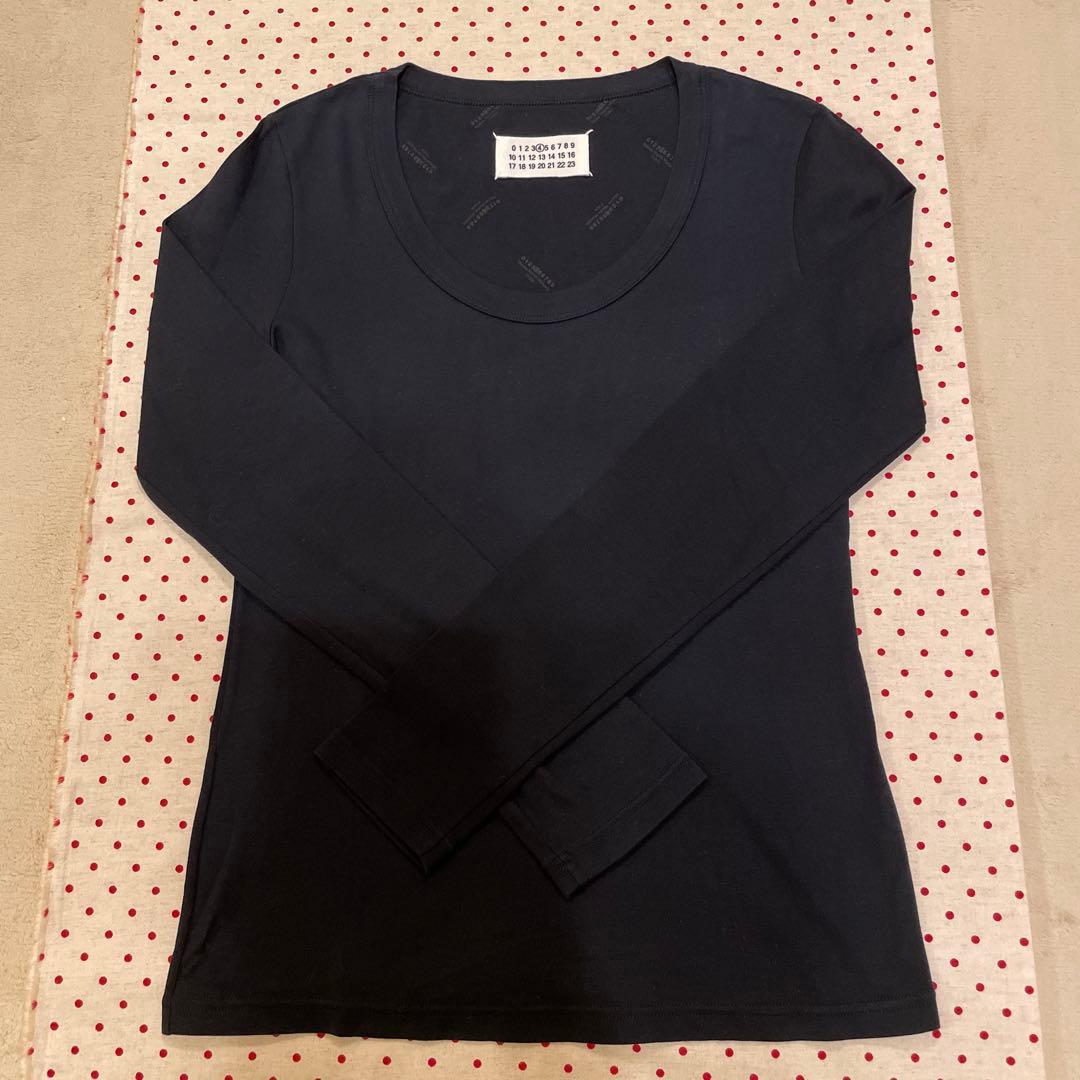 coco☆【着用1回】マルタンマルジェラ　カットソー　ここのえ　イタリア製