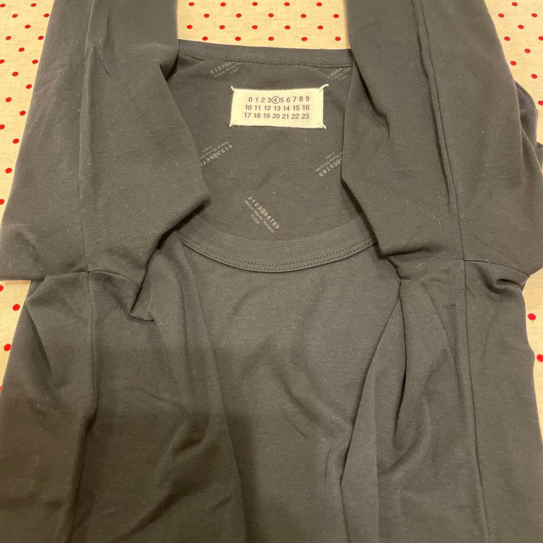 coco☆【着用1回】マルタンマルジェラ　カットソー　ここのえ　イタリア製