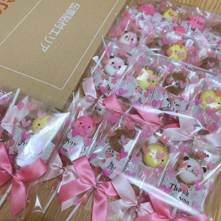 ちゅら娘様ご確認用♡バレンタイン プチギフト お菓子ブーケ21本