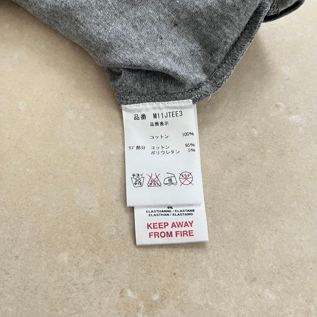 【新品未使用】Baby Dior ベビーディオール グレー Tシャツ 80cm