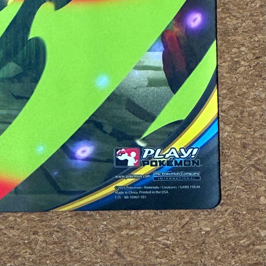 海外ポケモンカード　メガゲンガー　プレイマット