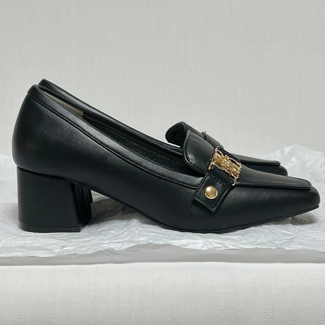 美品★RANDA 2WAYローファー Mサイズ＋中敷き★匿名配送