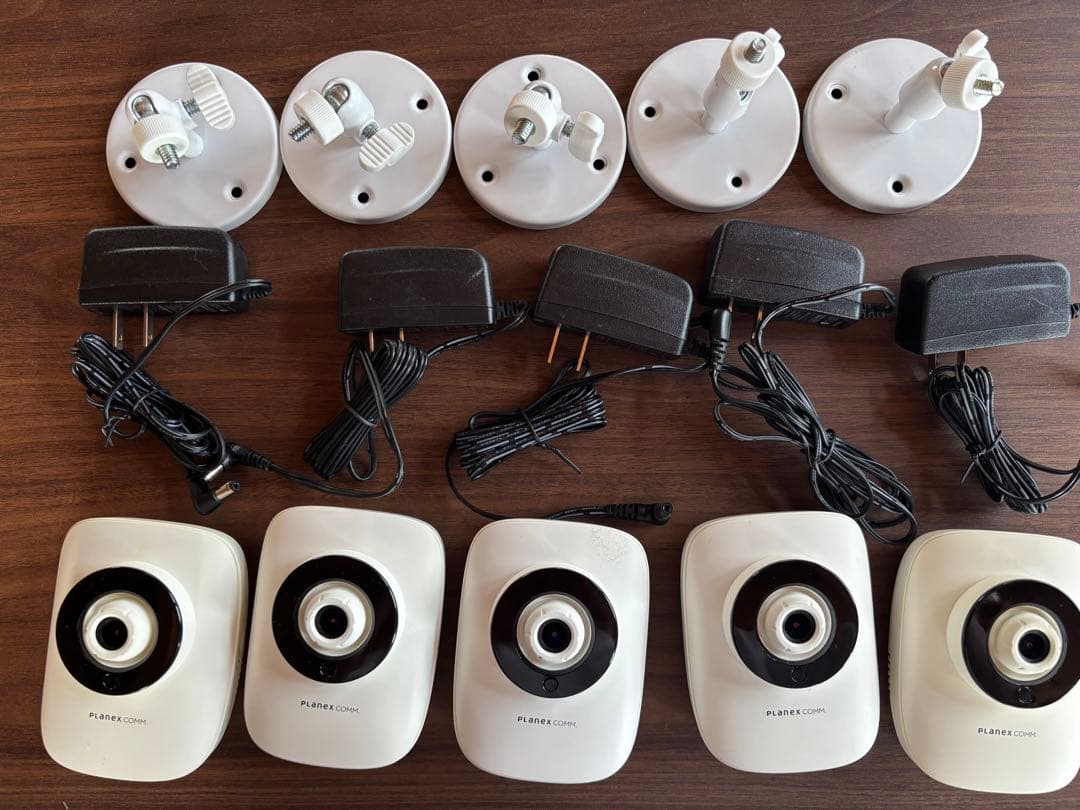 PLANEX スマカメCS-QR20 5台セット