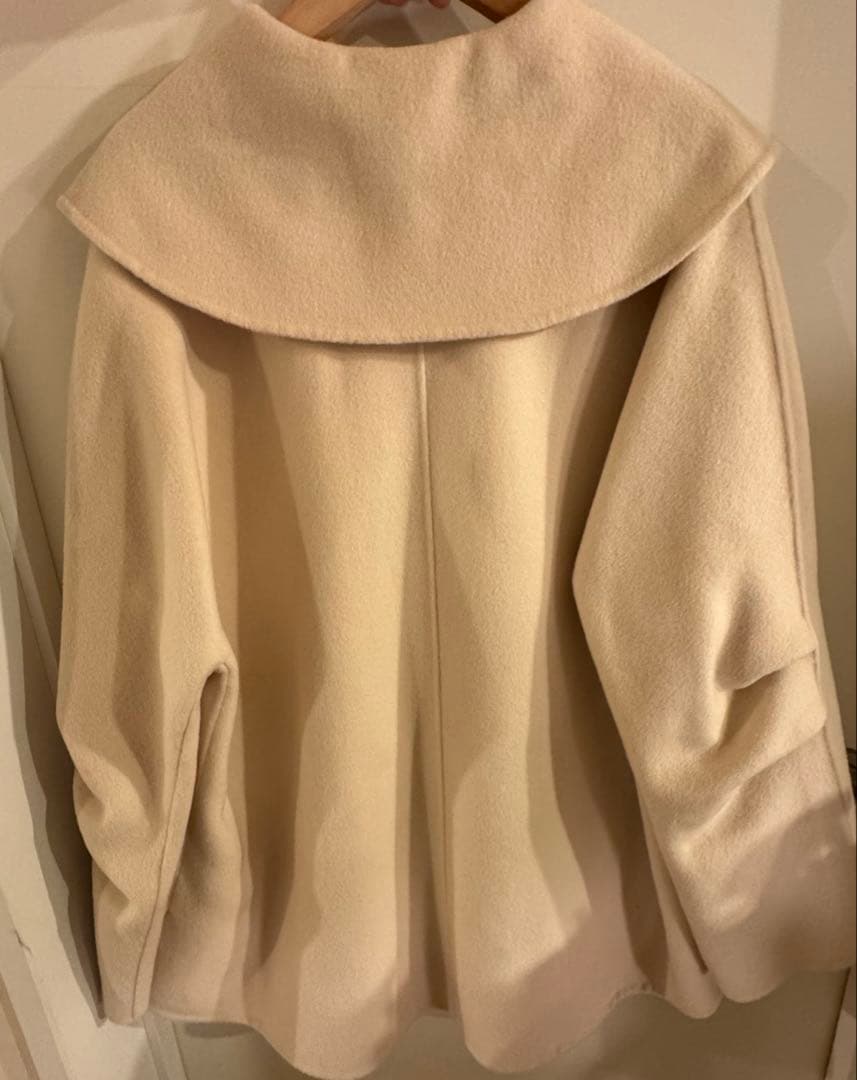 ジャケット・アウター i_am handmade big collar coat