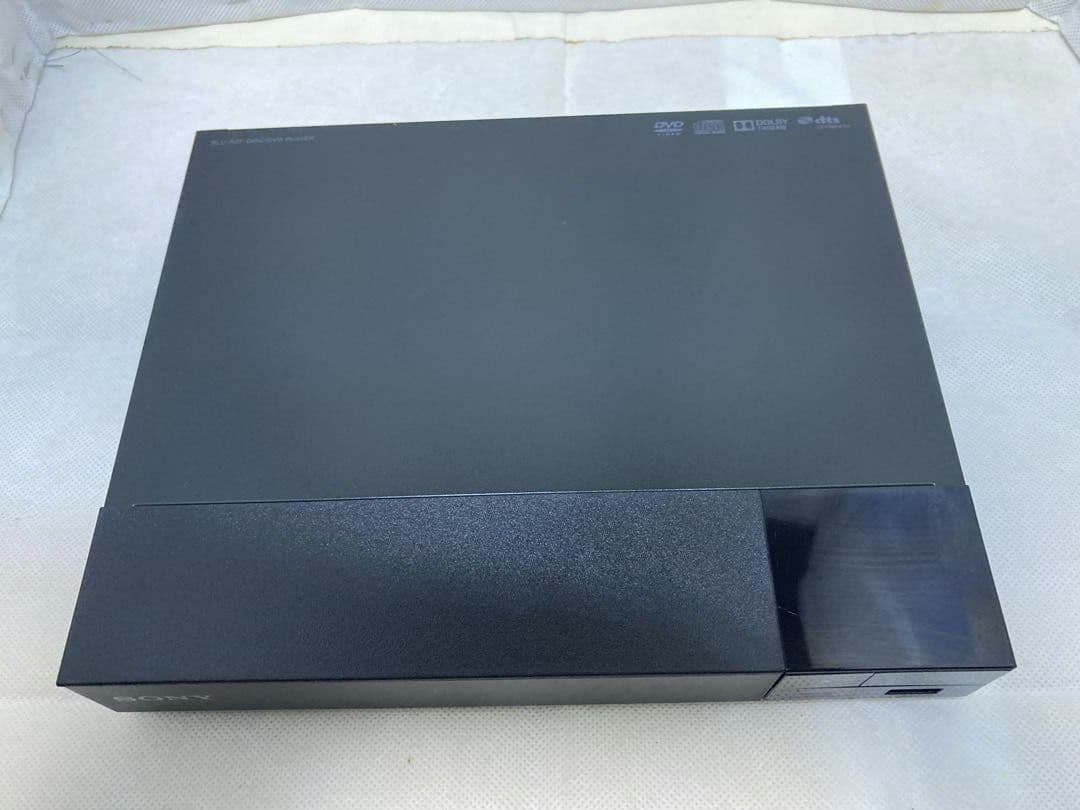 SONY ブルーレイプレーヤー BDP-S1500　2021年製　動作品