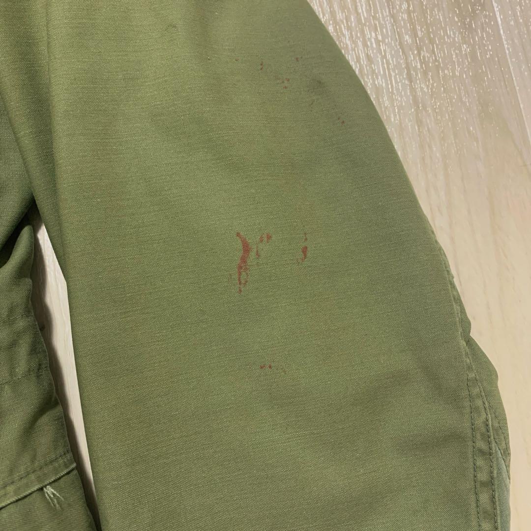 【60S/アルミジップ】US ARMY【M-65 2nd フィールドジャケット】