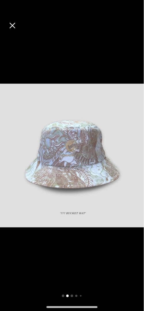 [最終値下げ]NOMADIK ｜777 BUCKET HAT