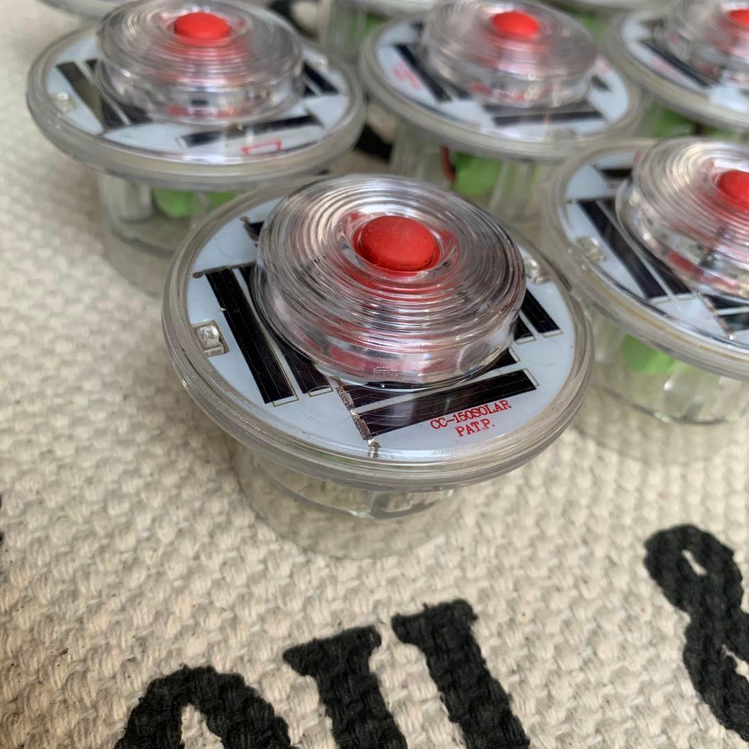 ソーラースマートマーカー（中古）17個セット　点滅灯　工事灯