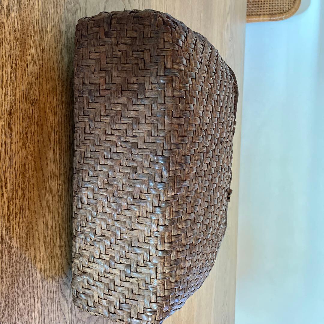 山葡萄 かごバッグ 国産