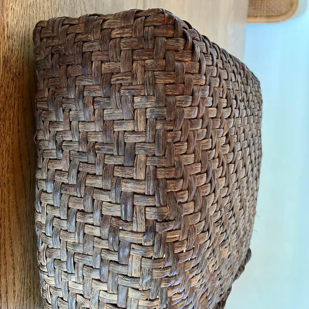 山葡萄 かごバッグ 国産