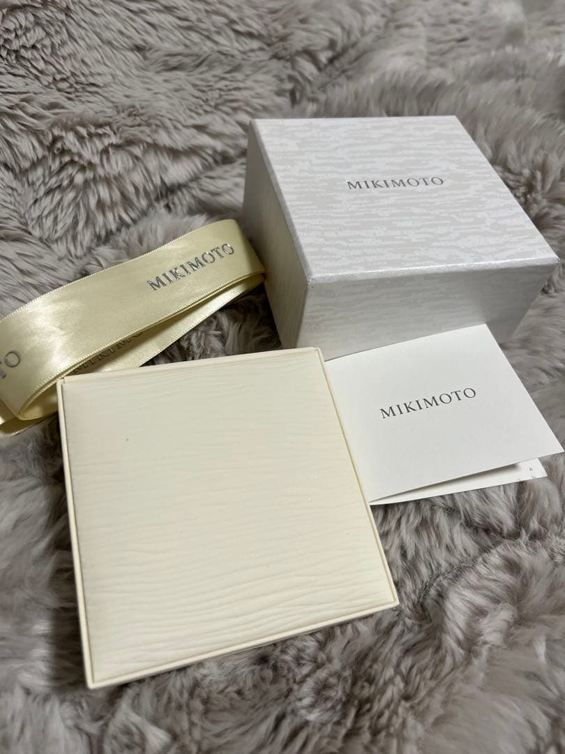 [1/31出品終了]MIKIMOTO Vコードネックレス