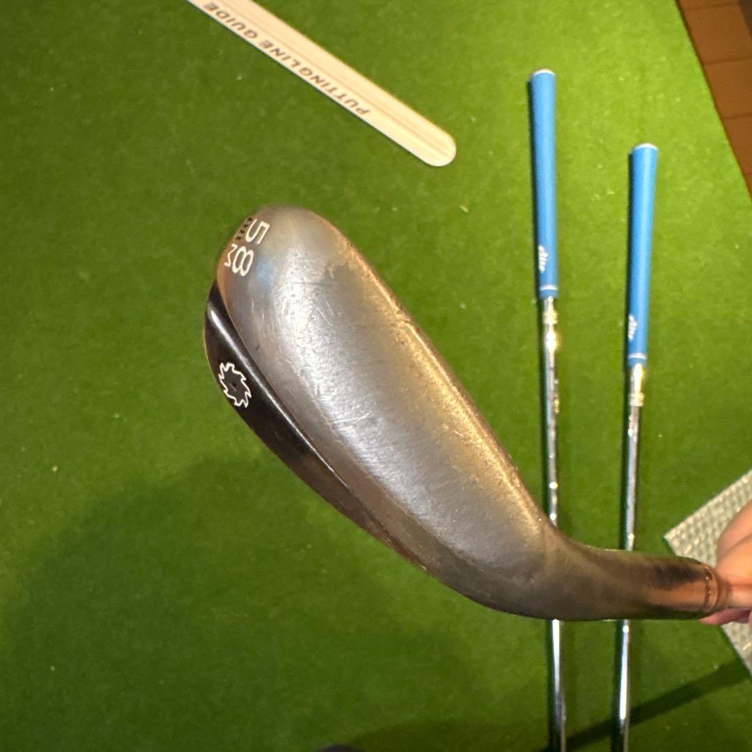 【値下げ中】タイトリスト　ボーケイ　Vokey SM7　50度　52度　58度