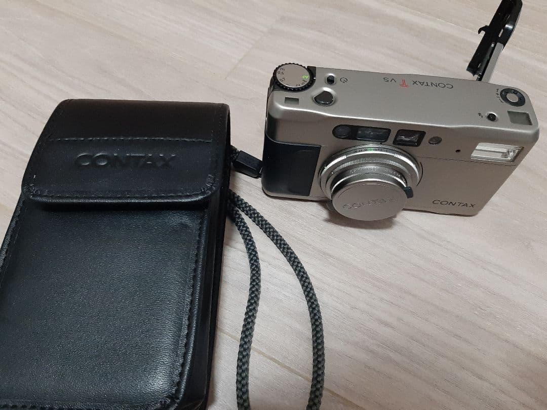 CONTAX TVS 新品ケース付き