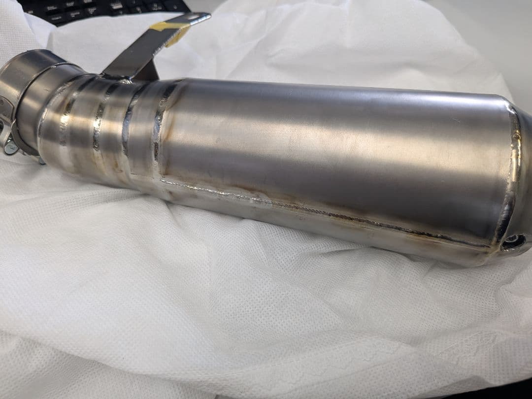 PRO-RACE S1000RR R 21-23 スリップオン マフラー チタン