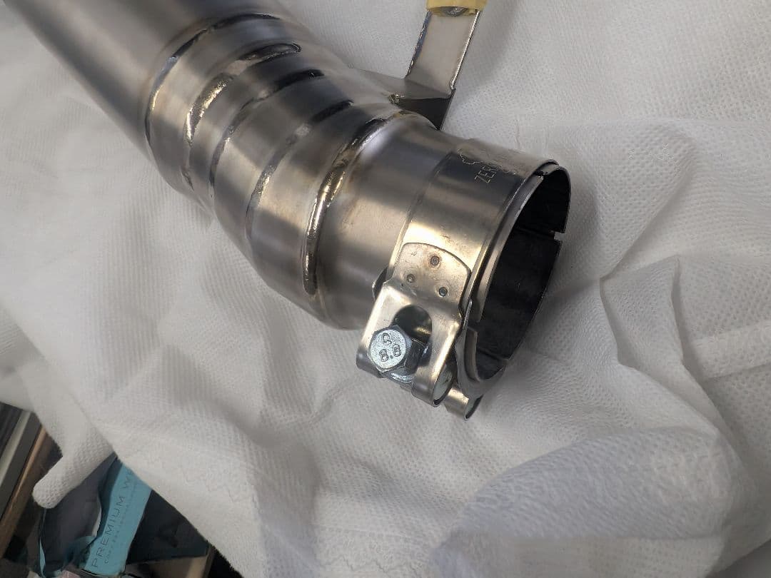 PRO-RACE S1000RR R 21-23 スリップオン マフラー チタン