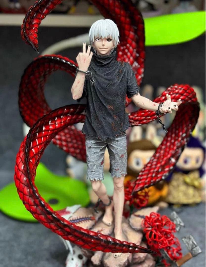 最安値　即日発送⭐️ 東京喰種　トーキョーグール　金木　フィギュア　ガレージキット