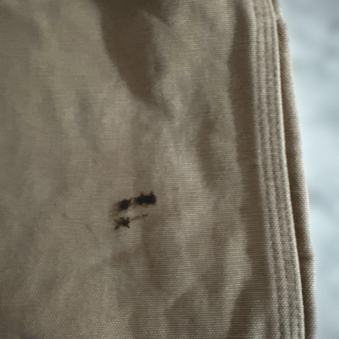 値下げ◇ビンテージ carhartt ダメージ ダブルニー