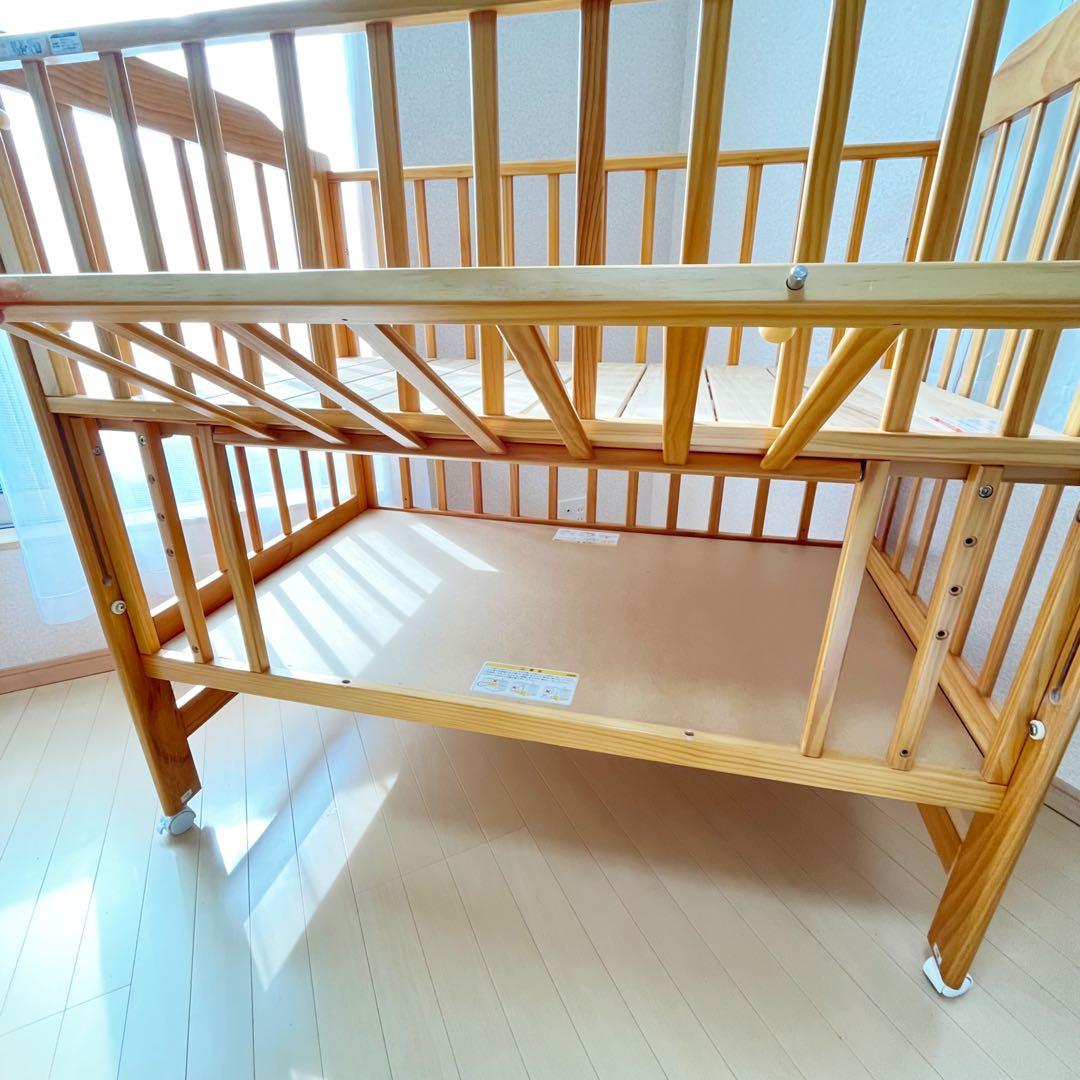 【一点限り❣️】カトージ　ベビーベッド　ハイシートベビーベッド⭐︎