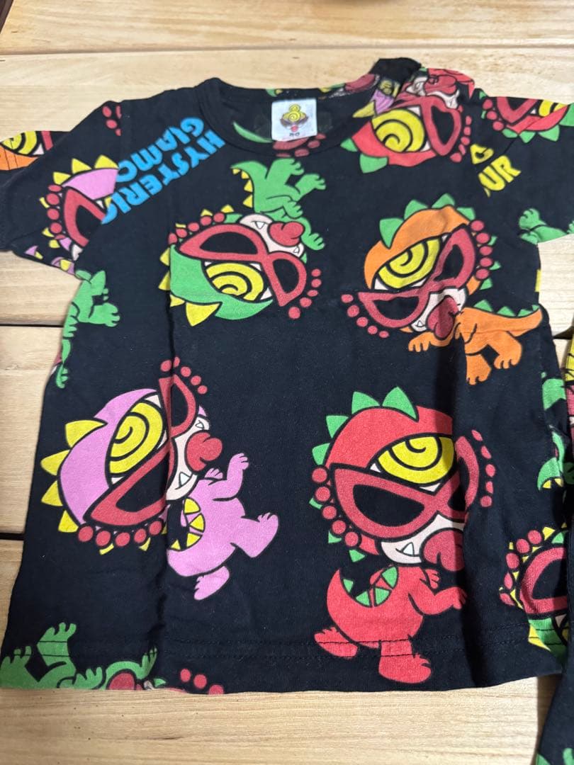 HYSTERIC ミニラ　 カラフルセット