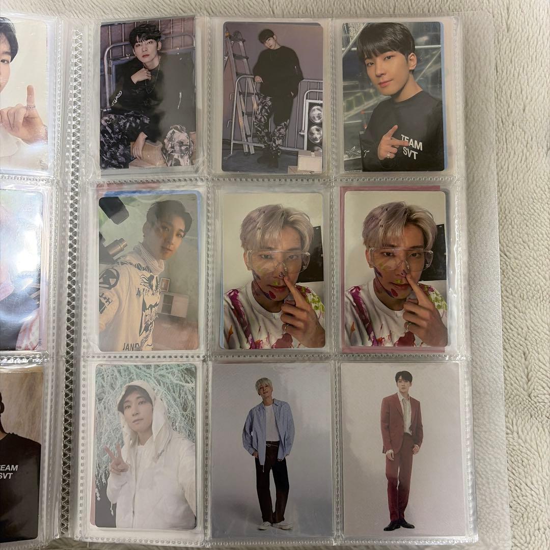 SEVENTEEN ウォヌ トレカ・写真・アルバム・缶バッジ まとめ売り