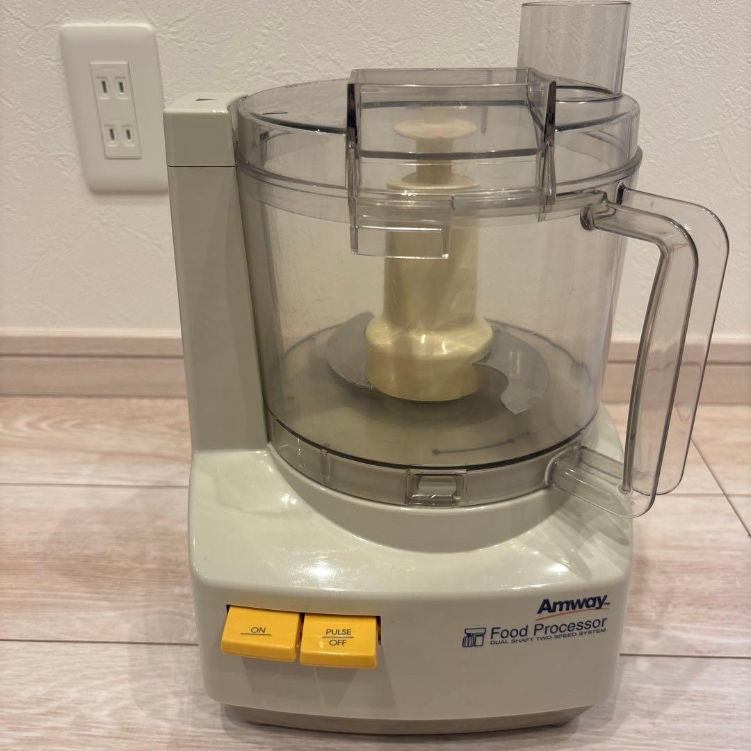 【特別価格】アムウェイフードプロセッサー16年製