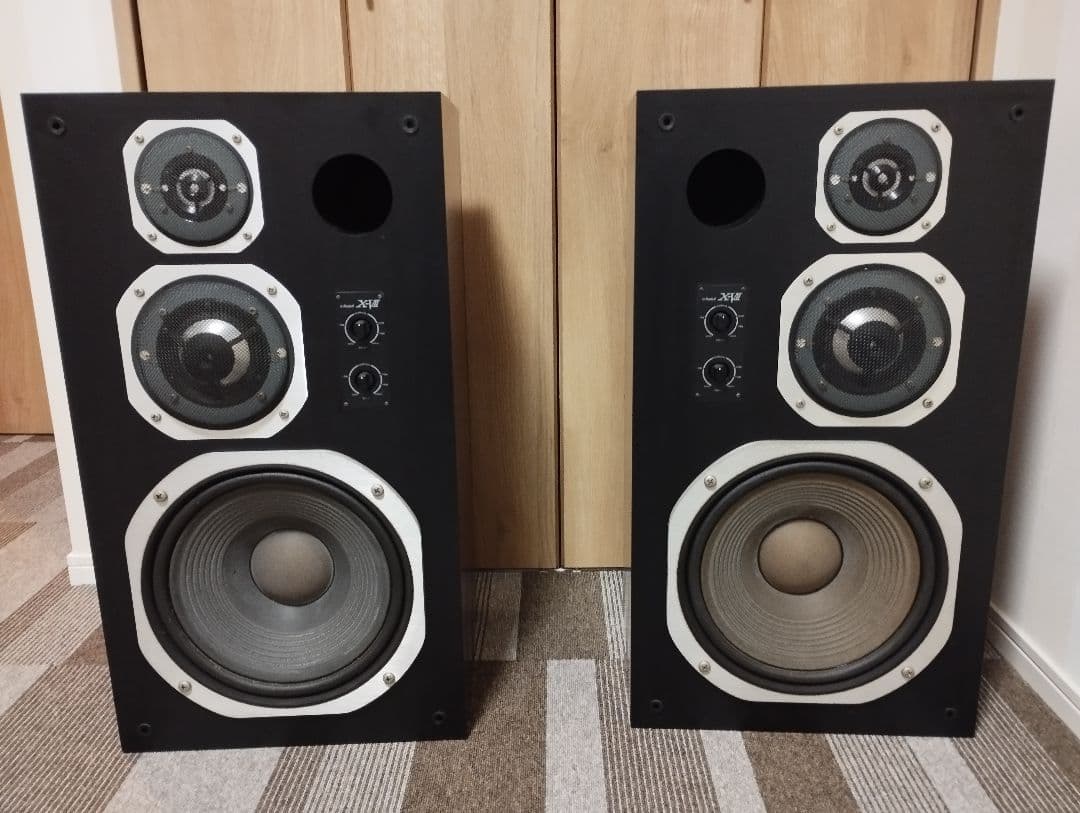 coral x-ⅶ スピーカー　完全動作品