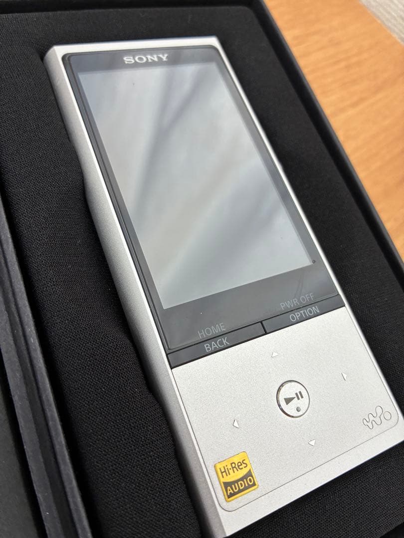 SONY NW-ZX100 128GB デジタルオーディオプレーヤー