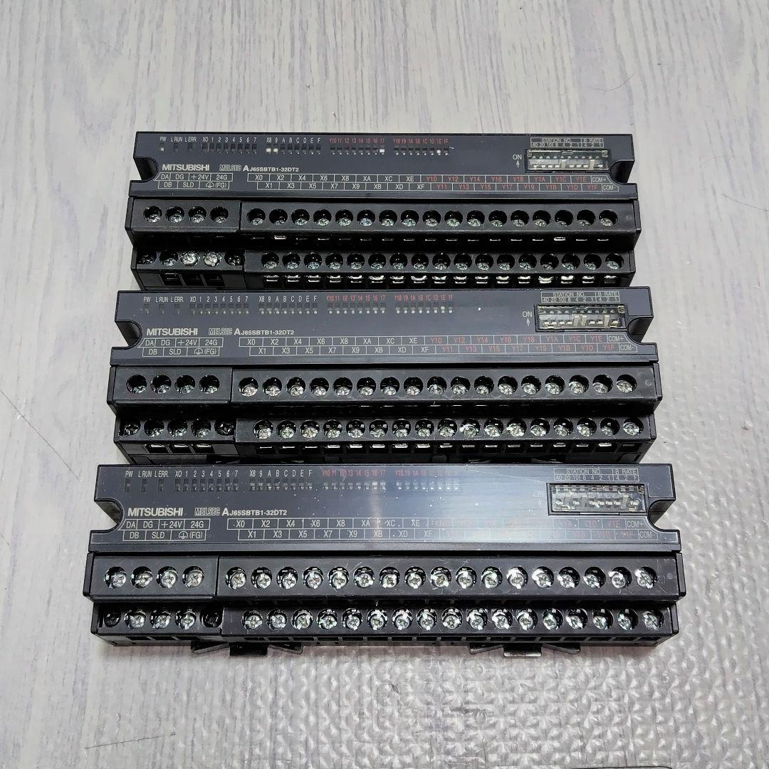 MITSUBISHI 三菱電機 I/OユニットAJ65SBTB1-32DT2