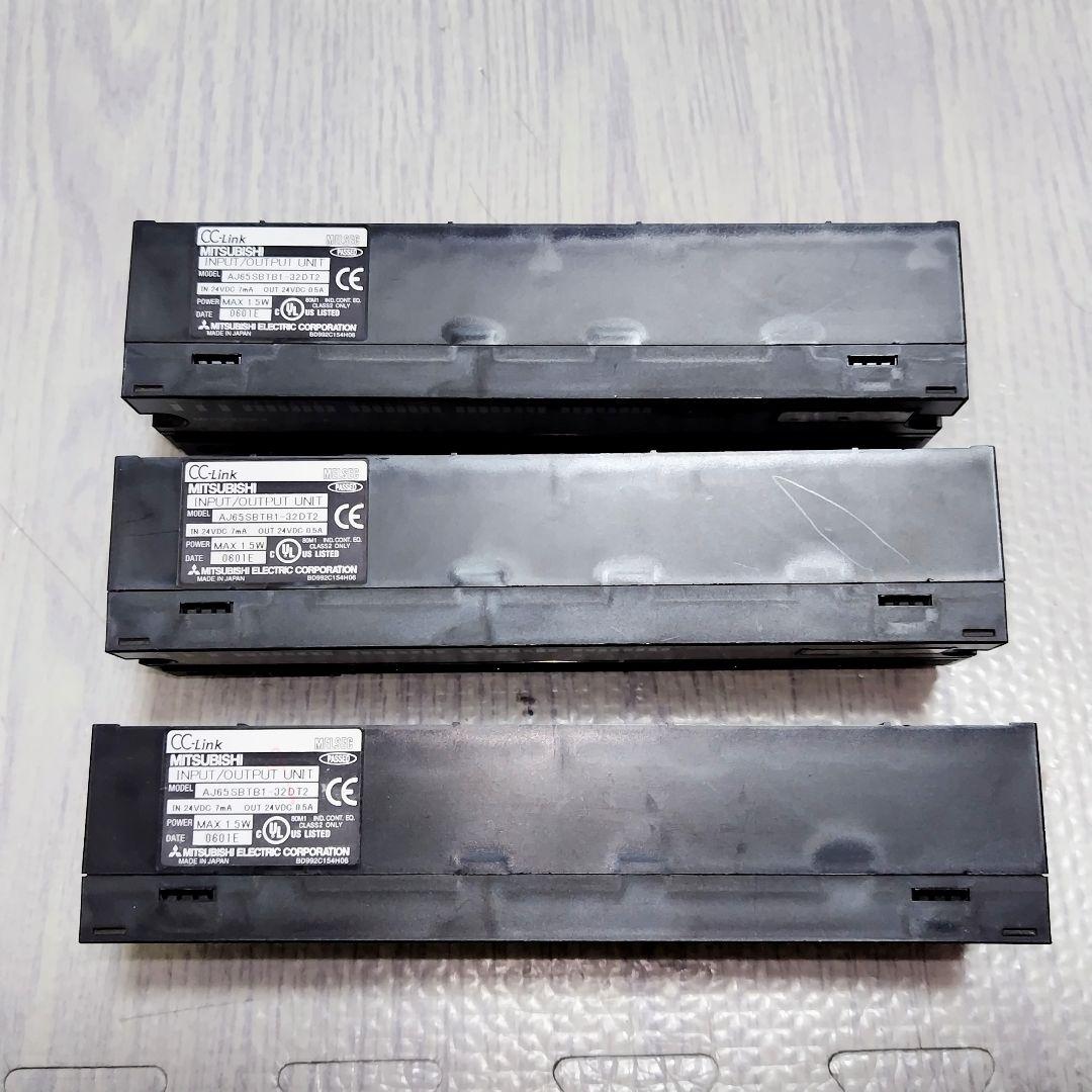 MITSUBISHI 三菱電機 I/OユニットAJ65SBTB1-32DT2