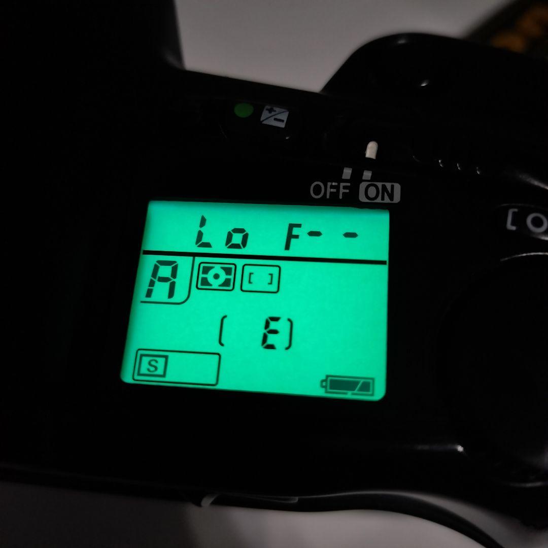 Nikon F90X MB-10バッテリーパック付き