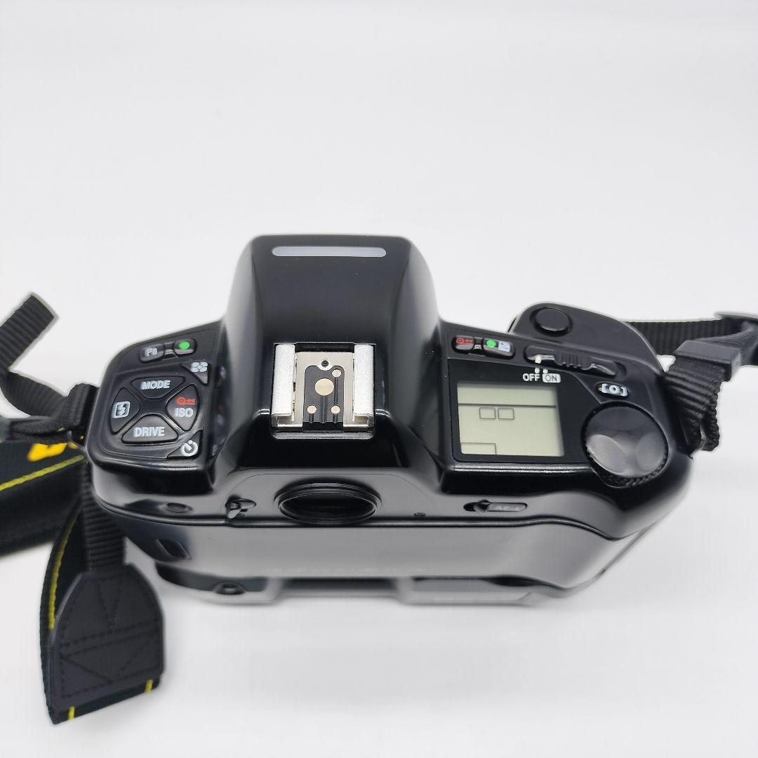 Nikon F90X MB-10バッテリーパック付き