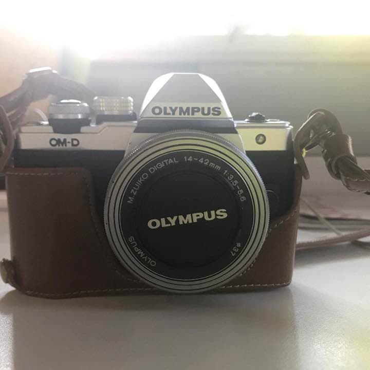 フィルムカメラ Olympus OM-D em10 mark I