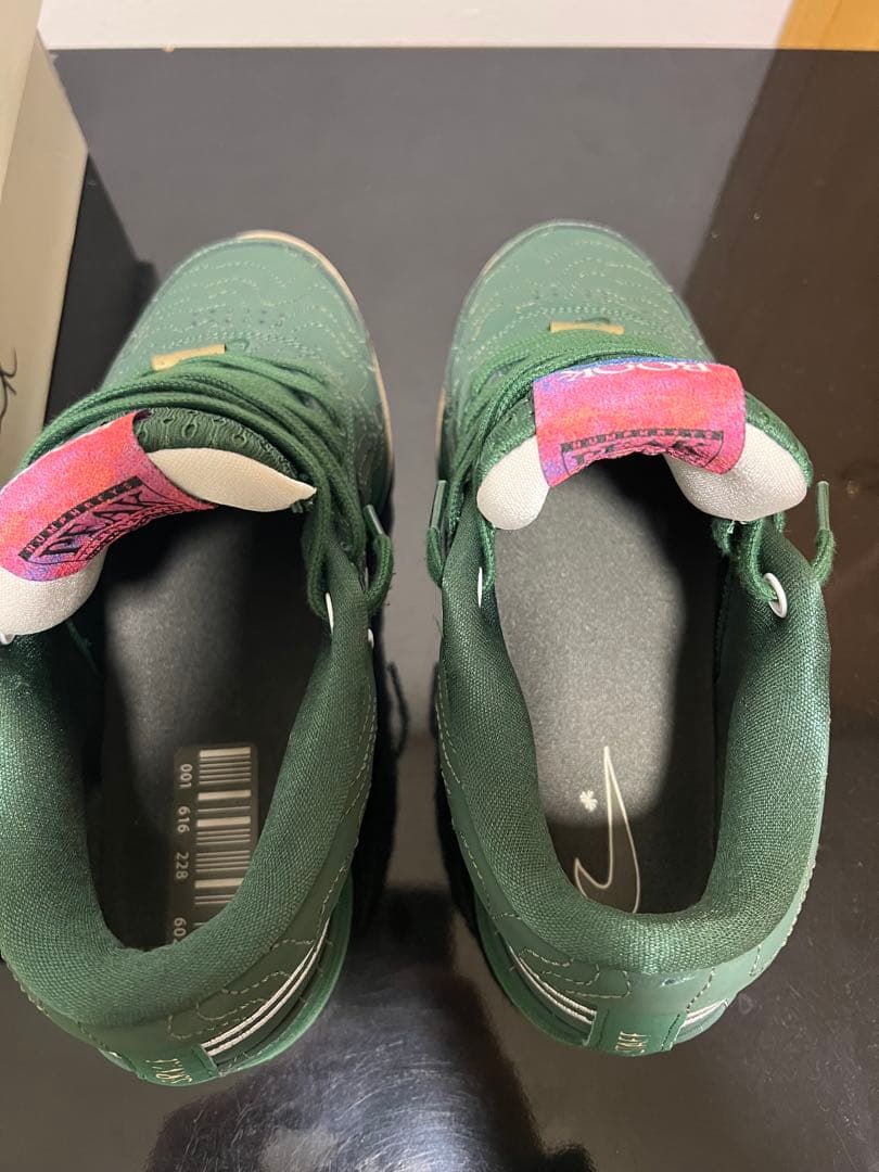 日本未発売NIKE BOOK 1 EP “Flag staff” グリーン