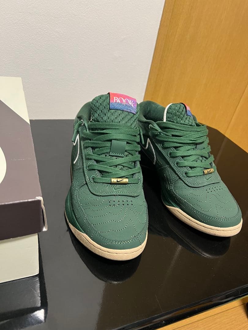 日本未発売NIKE BOOK 1 EP “Flag staff” グリーン